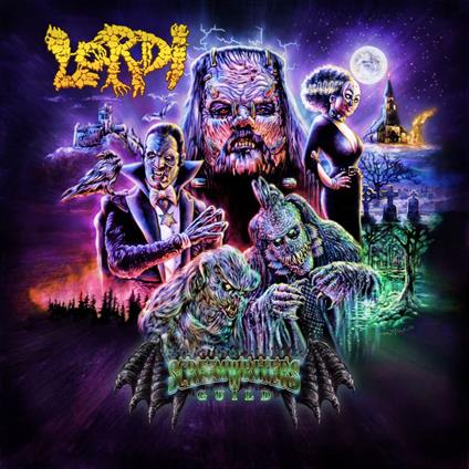 Scream Writers Guild - CD Audio di Lordi