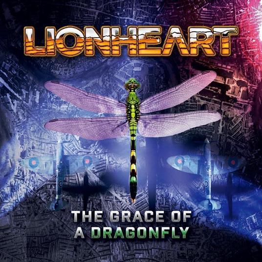The Grace Of A Dragonfly (W/Bonus Track (Plan)) - CD Audio di Lionheart