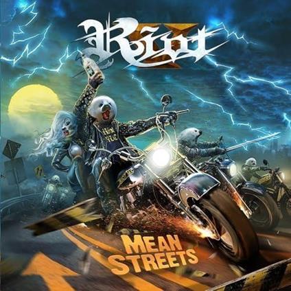 Mean Streets - CD Audio di Riot