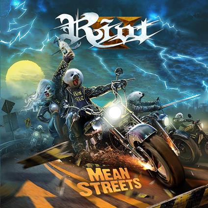 Mean Streets (3 CD) - CD Audio di Riot
