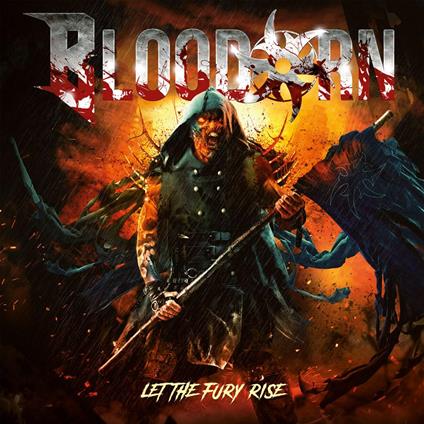 Let The Fury Rise (W/Bonus Track (Plan)) - CD Audio di Bloodorn