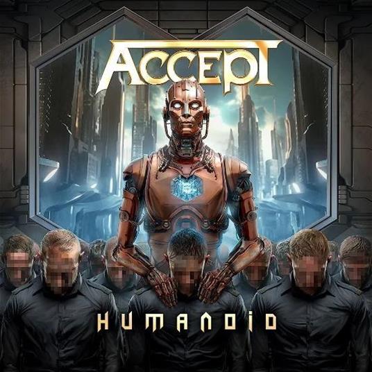 Humanoid - CD Audio di Accept