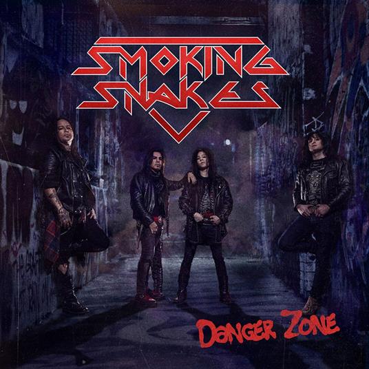 Danger Zone (W/Bonus Track (Plan)) - CD Audio di Smoking Snakes
