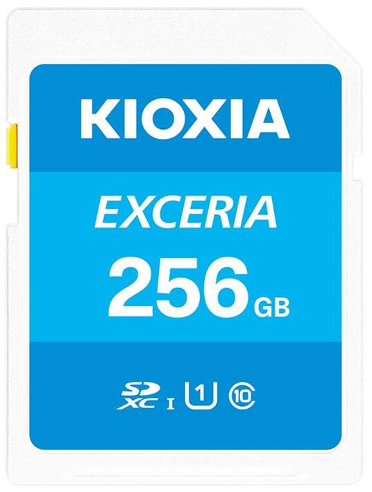 Kioxia Exceria memoria flash 256 GB MicroSDXC Classe 10 UHS-I