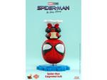 Spider-man: No Way Home Cosbi Mini Figura Spider-man (upgraded Suit) 8 Cm Hot Toys