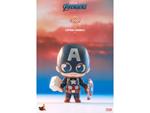 Avengers: Endgame Cosbi Mini Figura Captain America 8 Cm Hot Toys