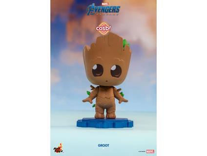 Avengers: Endgame Cosbi Mini Figura Groot 8 Cm Hot Toys