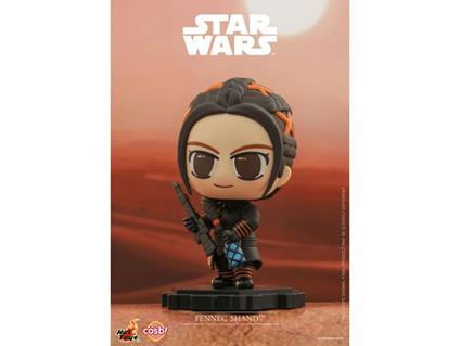 Star Wars: The Mandalorian Cosbi Mini Figura Fennec Shand 8 Cm Hot Toys