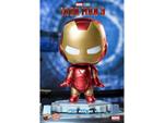 Iron Man 3 Cosbi Mini Figura Iron Man Mark 6 8 Cm Hot Toys