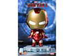 Iron Man 3 Cosbi Mini Figura Iron Man Mark 7 8 Cm Hot Toys