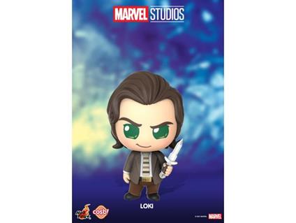 Loki Cosbi Mini Figura Loki 8 Cm Hot Toys