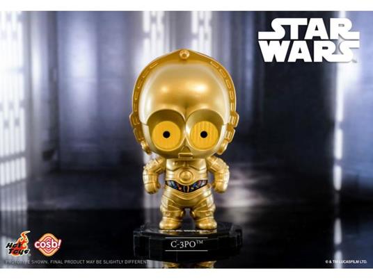 Star Wars Cosbi Mini Figura C-3po 8 Cm Hot Toys