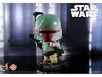 Star Wars Cosbi Mini Figura Boba Fett White 8 Cm Hot Toys