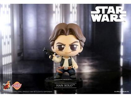 Star Wars Cosbi Mini Figura Han Solo 8 Cm Hot Toys