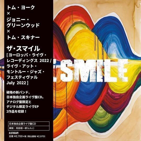 Europe Live Recordings 2022 / Live At Montreux Jazzfestival. July 2022 (Paper Sl - CD Audio di Smile