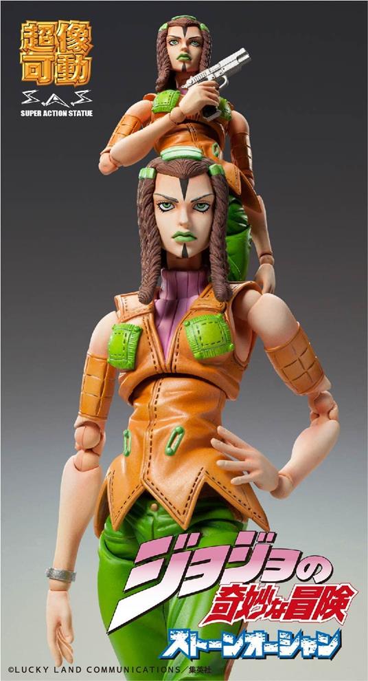 JoJo's Bizarre Adventure Part3 Super Action Action Figure Chozokado (E Costello) 15 cm - 2
