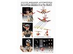 Jojo Biz5 Narancia & As Black Chozokado Action Figura Medicos