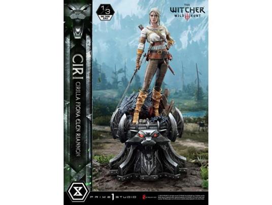 The Witcher 3: Wild Hunt Museum Masterline Statua 1/3 Wild Hunt Ciri Fiona Elen Riannon 81 Cm Prime 1 Studio