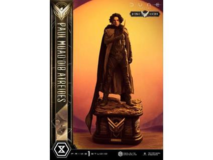 Dune: Part Two Real Elite Masterline Series Statua 1/3 Paul Atreides Ultimate Bonus Version 90 Cm Prime 1 Studio