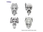Demon Slayer: Kimetsu No Yaiba Chokotto Hikkake Pvc Statuas Petit 4 4 Cm Furyu