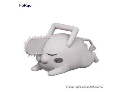 Chainsaw Man Noodle Stopper Pvc Statua Petit Pochita Sleep 8,5 Cm Furyu