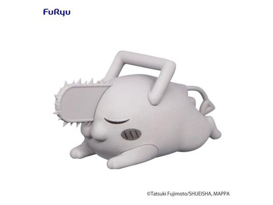 Chainsaw Man Noodle Stopper Pvc Statua Petit Pochita Sleep 8,5 Cm Furyu