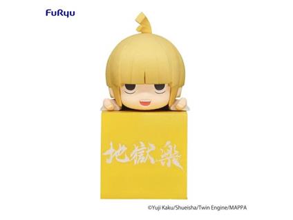 Hell''s Paradise: Jigokuraku Hikkake Pvc Statua Fuchi 10 Cm Furyu