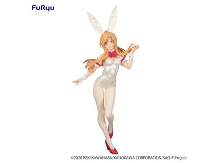 Sword Art Online Bicute Bunnies Pvc Statua Asuna White Pearl Color Ver. 30 Cm Furyu