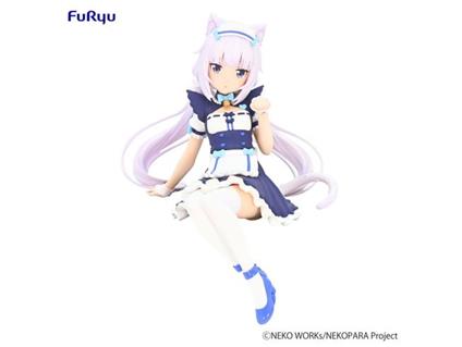 Nekopara Noodle Stopper Pvc Statua Vanilla 14 Cm Furyu