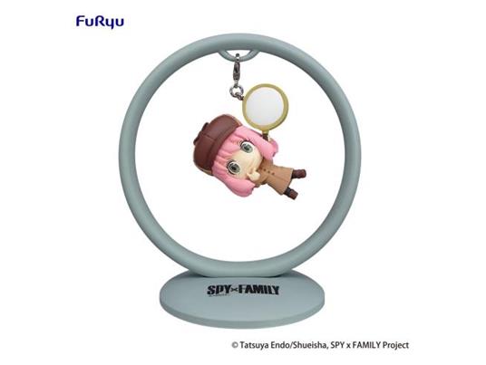 Spy X Family Trapeze Figura Pvc Statua Anya Forger Detective 12 Cm Furyu