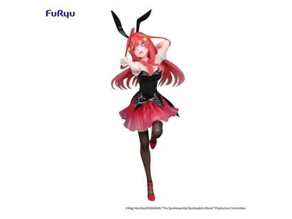 The Quintessential Quintuplets Trio-try-it Pvc Statua Itsuki Nakano Bunnies Ver. 23 Cm Furyu