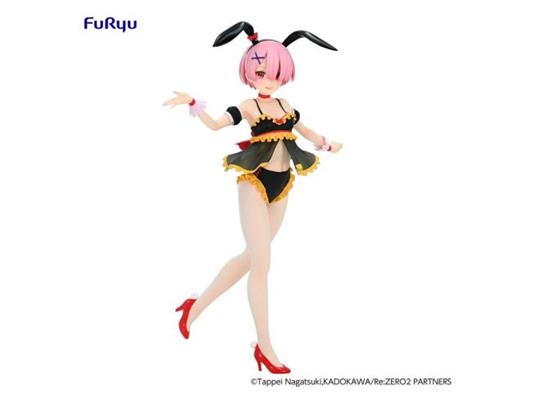 Re:zero Bicute Bunnies Pvc Statua Ram Cutie Style 27 Cm Furyu