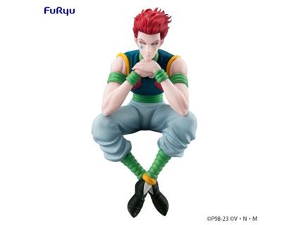Hunter X Hunter Noodle Stopper Pvc Statua Hisoka 15 Cm Furyu