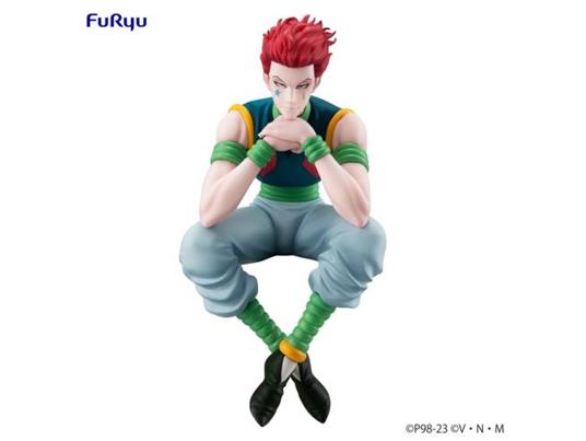 Hunter X Hunter Noodle Stopper Pvc Statua Hisoka 15 Cm Furyu