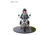 Laid Back Camp F:nex Pvc Statua 1/7 Rin Shima 20 Cm Furyu