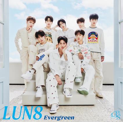 Evergreen  (Limited-A-Photocard) - CD Audio di Lun8