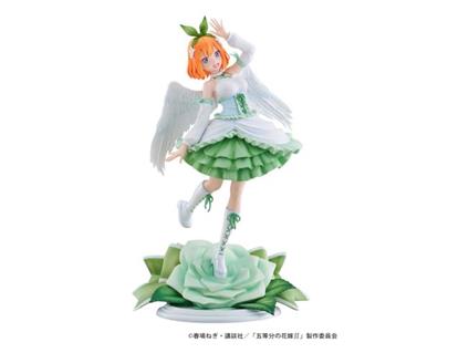 The Quintessential Quintuplets Pvc Statua 1/7 Nakano Yotsuba Angel Ver. 27 Cm Proof
