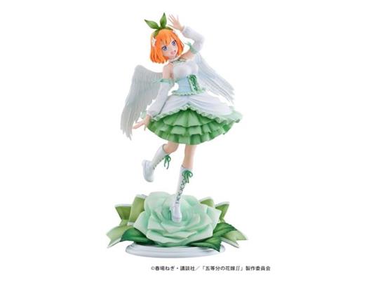 The Quintessential Quintuplets Pvc Statua 1/7 Nakano Yotsuba Angel Ver. 27 Cm Proof
