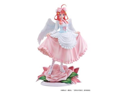 The Quintessential Quintuplets Pvc Statua 1/7 Nakano Itsuki Angel Ver. 26 Cm Proof