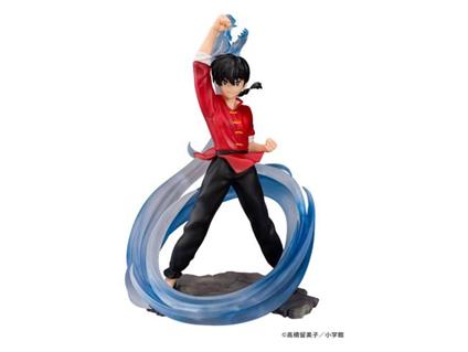 Ranma 1/2 Pvc Statua 1/7 Ranma Saotome 28 Cm Proof