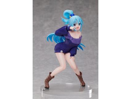Konosuba An Explosion On This Wonderful World! Pvc Statua 1/7 Aqua 20 Cm Elcoco