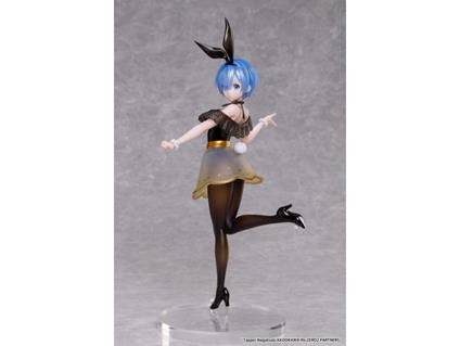 Re:zero Starting Life In Another World Pvc Statua 1/7 Rem Sweet Bunny 26 Cm Elcoco
