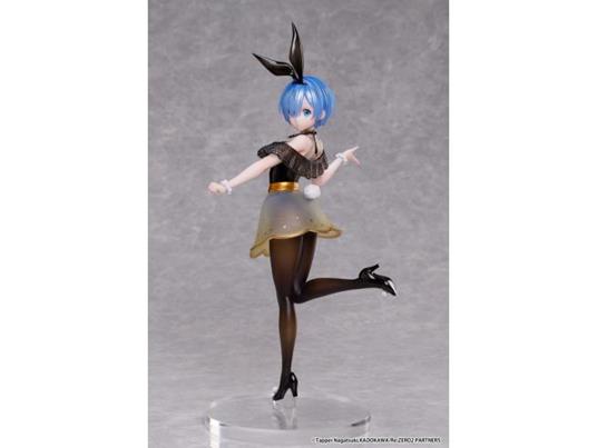 Re:zero Starting Life In Another World Pvc Statua 1/7 Rem Sweet Bunny 26 Cm Elcoco