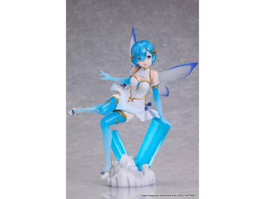 Re:zero Starting Life In Another World Pvc Statua 1/7 Rem Jewel Princess 21 Cm Elcoco