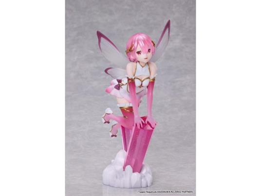 Re:zero Starting Life In Another World Pvc Statua 1/7 Ram Jewel Princess 21 Cm Elcoco