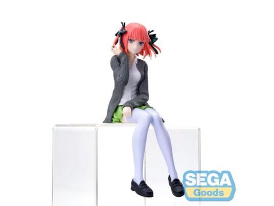 The Quintessential Quintuplets Specials Pm Perching Pvc Statua Nino Nakano 14 Cm Sega