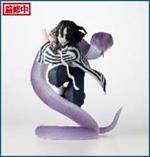 Demon Slayer: Kimetsu No Yaiba Xross Link Anime Pvc Statua Obanai Iguro Hashira Training Arc 14 Cm Sega