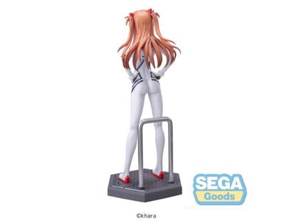EVA 3.0+1.0 ASUKA LANGLEY LUMINASTA FIG Figura Sega