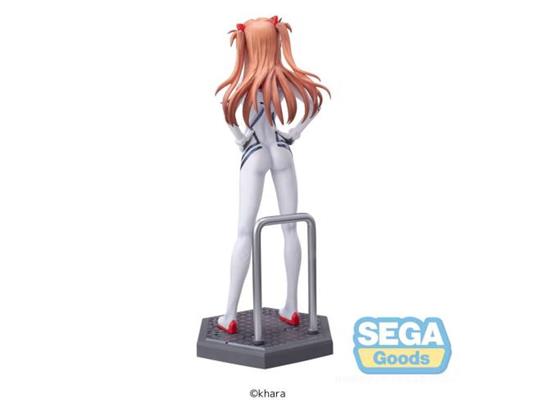EVA 3.0+1.0 ASUKA LANGLEY LUMINASTA FIG Figura Sega