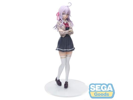 Alya Sometimes Hides Her Feelings In Russian Luminasta Pvc Statua Alya Uniforme Ver. 18 Cm Sega